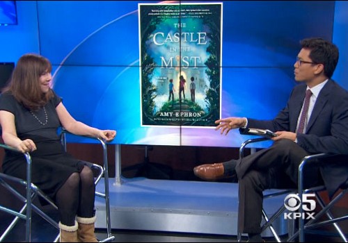 Amy Ephron Talks About Her Book, ‘The Castle In The Mist’