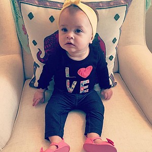 Lily James 8months